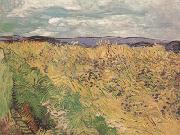 Vincent Van Gogh Whear Field with Cornflowers (nn04)